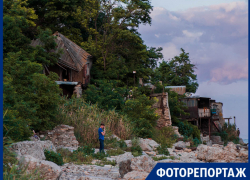 Остатки рыбацкого района Богудонии увидела фотограф «Блокнот Таганрог» Остатки рыбацкого района Богудонии увидела фотограф «Блокнот Таганрог»