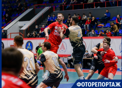 В Таганроге прошел Чемпионат России по гандболу среди мужских команд сезона 2020/2021 В Таганроге прошел Чемпионат России по гандболу среди мужских команд сезона 2020/2021