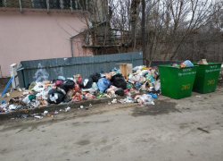 В Таганроге: деньги платите, а вот мусор вывозить не будем В Таганроге: деньги платите, а вот мусор вывозить не будем