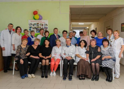 Больнице №7 в Таганроге исполнилось 65 лет Больнице №7 в Таганроге исполнилось 65 лет