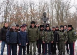 Таганрогские казаки отметили годовщину со дня смерти Матвея Платова Таганрогские казаки отметили годовщину со дня смерти Матвея Платова