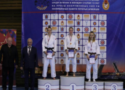 Таганроженка завоевала бронзу в чемпионате Вооруженных Сил по дзюдо Таганроженка завоевала бронзу в чемпионате Вооруженных Сил по дзюдо