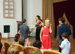 «Голос, проникающий в кровь..» - концерт оперной певицы Марии Леденевой прошел в Таганроге «Голос, проникающий в кровь..» - концерт оперной певицы Марии Леденевой прошел в Таганроге