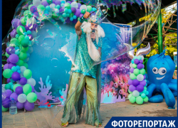 Властелин морей посетил детей в канун Дня рыбака в Таганроге Властелин морей посетил детей в канун Дня рыбака в Таганроге