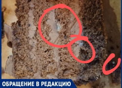 Торт с «благородной» ли плесенью?!: в таганрогском магазине «Любимый» продали некачественный товар Торт с «благородной» ли плесенью?!: в таганрогском магазине «Любимый» продали некачественный товар