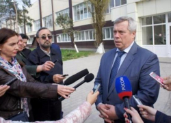 Василий Голубев посетил Таганрог Василий Голубев посетил Таганрог