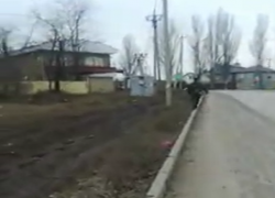 Таганрожцам надо выбрать, где ходить - по грязи, по мусору или по дороге Таганрожцам надо выбрать, где ходить - по грязи, по мусору или по дороге