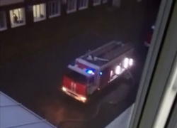 В БСМП Таганрога из-за пожара эвакуировали людей В БСМП Таганрога из-за пожара эвакуировали людей