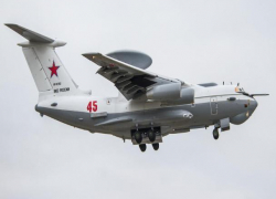 Очередной самолет – разведчик А-50У покинул место модернизации в Таганроге Очередной самолет – разведчик А-50У покинул место модернизации в Таганроге