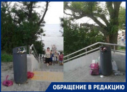 Новые урны в Приморском парке не вмещают мусор — территория превращается в свалку Новые урны в Приморском парке не вмещают мусор — территория превращается в свалку