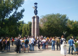 Рекордное количество таганрожцев прошло квест-экскурсию «Крымская война: места и герои» Рекордное количество таганрожцев прошло квест-экскурсию «Крымская война: места и герои»