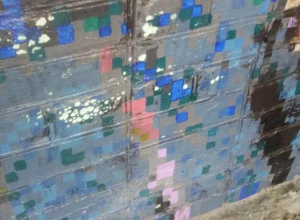 Вандалам не дает покоя портрет Владислава Ветрова в Таганроге Вандалам не дает покоя портрет Владислава Ветрова в Таганроге