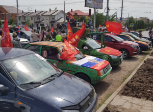Подведены итоги Парада автомобилей в Таганроге Подведены итоги Парада автомобилей в Таганроге