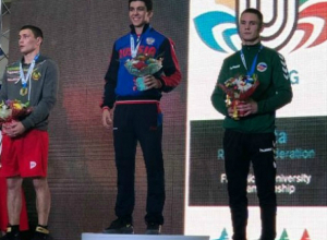 Таганрожец Вадим Туков одержал победу на Чемпионате мира по боксу Таганрожец Вадим Туков одержал победу на Чемпионате мира по боксу