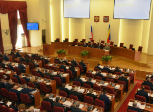 Депутаты Таганрога в Заксобрании РО могут открыто смотреть в глаза своим гражданам Депутаты Таганрога в Заксобрании РО могут открыто смотреть в глаза своим гражданам