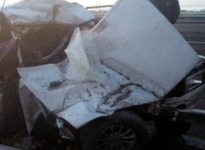 Два человека пострадали в аварии под Таганрогом Два человека пострадали в аварии под Таганрогом