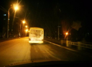 В Таганроге была замечена маршрутка-призрак В Таганроге была замечена маршрутка-призрак