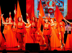 Сегодня 100 лет ВЛКСМ: дату отметили бывшие комсомольцы Таганрога Сегодня 100 лет ВЛКСМ: дату отметили бывшие комсомольцы Таганрога