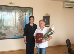 У журналиста Вахонина Сергея Васильевича юбилей - примите поздравления У журналиста Вахонина Сергея Васильевича юбилей - примите поздравления