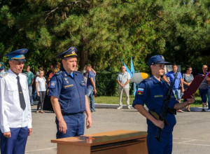 В Таганрогском авиагородке принимали присягу, демонстрировали технику и смотрели праздничный концерт В Таганрогском авиагородке принимали присягу, демонстрировали технику и смотрели праздничный концерт