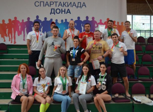 Команда из Таганрога завоевала бронзу на спартакиаде Дона Команда из Таганрога завоевала бронзу на спартакиаде Дона