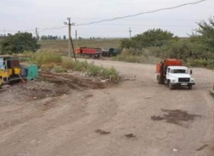 Депутаты «навестили» мусорный полигон в Таганроге Депутаты «навестили» мусорный полигон в Таганроге