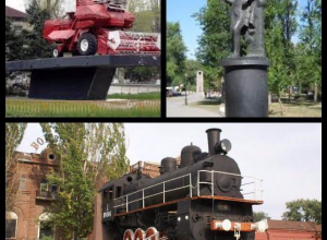 В Таганроге памятники остались без владельцев В Таганроге памятники остались без владельцев