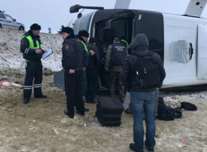 По факту ДТП с рейсовым автобусом в Белокалитвенском районе возбуждено уголовное дело По факту ДТП с рейсовым автобусом в Белокалитвенском районе возбуждено уголовное дело