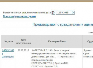 Таганрогский депутат Виктор Гревцев обиделся и подал в суд на настырного блогера Олега Рудикова Таганрогский депутат Виктор Гревцев обиделся и подал в суд на настырного блогера Олега Рудикова