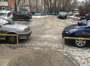 «Народный штраф» для нерадивых водителей – два пакета с мусором для двух машин в Ростове «Народный штраф» для нерадивых водителей – два пакета с мусором для двух машин в Ростове
