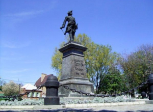 О тебе любимый город: памятник императору Петру I О тебе любимый город: памятник императору Петру I