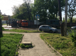 В центре Таганрога восстановили водоснабжение В центре Таганрога восстановили водоснабжение