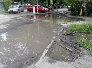 Про лужу и депутатов Таганрога Про лужу и депутатов Таганрога