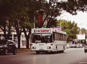 Устаревший таганрогский транспорт душит жителей ядовитыми выхлопными газами Устаревший таганрогский транспорт душит жителей ядовитыми выхлопными газами