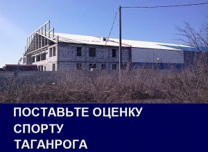 Решение судьбы недостроенного катка стало главной проблемой спорта в Таганроге: итоги 2016 года Решение судьбы недостроенного катка стало главной проблемой спорта в Таганроге: итоги 2016 года