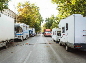 В Таганроге в очередной раз перекроют движение в центре города В Таганроге в очередной раз перекроют движение в центре города