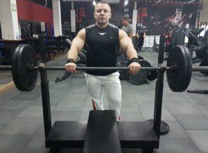 Новый рекорд установлен на фестивале силовых видов спорта в Таганроге Новый рекорд установлен на фестивале силовых видов спорта в Таганроге