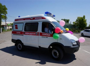 Две машины скорой медпомощи подарили жителям Неклиновского района под Таганрогом Две машины скорой медпомощи подарили жителям Неклиновского района под Таганрогом