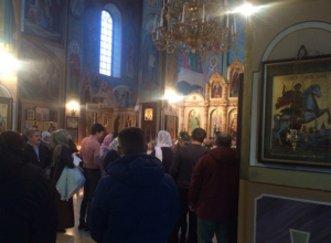 Таганрожцы встретили Рождество Таганрожцы встретили Рождество