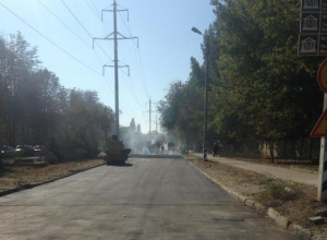 В Таганроге завершен ремонт коллектора на улице Морозова В Таганроге завершен ремонт коллектора на улице Морозова