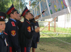 За детьми из социального приюта будут приглядывать таганрогские казаки За детьми из социального приюта будут приглядывать таганрогские казаки