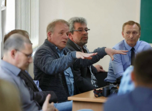 В Таганроге группа «Мир» из Германии знакомиться с городом В Таганроге группа «Мир» из Германии знакомиться с городом