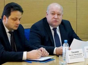 Первый заместитель губернатора Ростовской области поздравил Таганрог с новым сити-менеджером Первый заместитель губернатора Ростовской области поздравил Таганрог с новым сити-менеджером