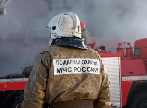 Под Таганрогом сгорело здание «Казачьего центра им. Герасименко» Под Таганрогом сгорело здание «Казачьего центра им. Герасименко»