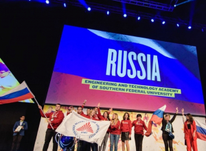 Таганрогская команда заняла второе место на чемпионате Enactus Russia Таганрогская команда заняла второе место на чемпионате Enactus Russia