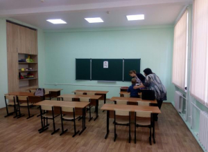 В Таганроге добровольцы подготовили учебный класс для особенных детей В Таганроге добровольцы подготовили учебный класс для особенных детей