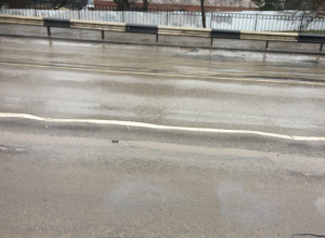 Печальный репортаж с Бакинского моста в Таганроге Печальный репортаж с Бакинского моста в Таганроге