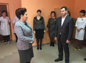 В Таганроге в БСМП появился свой долгожданный томограф В Таганроге в БСМП появился свой долгожданный томограф