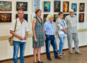 Корифеи фотодела открыли выставку в библиотеке А.Чехова в Таганроге Корифеи фотодела открыли выставку в библиотеке А.Чехова в Таганроге