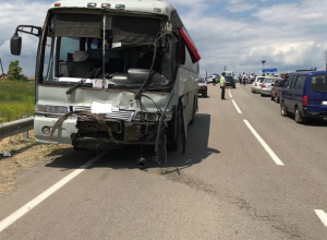 Водителя страшной аварии, убившей четверых человек, судят под Таганрогом Водителя страшной аварии, убившей четверых человек, судят под Таганрогом